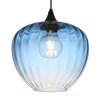 Globo Sander Hanglamp Zwart, 1-licht
