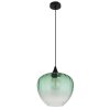 Globo Sander Hanglamp Zwart, 1-licht
