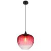 Globo Sander Hanglamp Zwart, 1-licht
