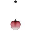 Globo Sander Hanglamp Zwart, 1-licht