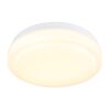 Globo Imelda Plafondlamp LED Wit, 1-licht