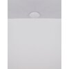 Globo Imelda Plafondlamp LED Wit, 1-licht