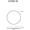 Globo Imelda Plafondlamp LED Wit, 1-licht