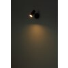 Globo und Plafondlamp, Plafondspot, Wandlamp, Muurspot LED Zwart, 1-licht