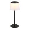 Globo Mariam Tafellamp LED Zwart, 1-licht