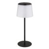 Globo Mariam Tafellamp LED Zwart, 1-licht