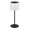 Globo Mariam Tafellamp LED Zwart, 1-licht