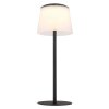 Globo Mariam Tafellamp LED Zwart, 1-licht