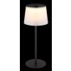 Globo Mariam Tafellamp LED Zwart, 1-licht