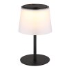 Globo Mariam Tafellamp LED Zwart, 1-licht