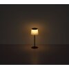 Globo Mariam Tafellamp LED Zwart, 1-licht