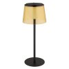 Globo Mariam Tafellamp LED Zwart, 1-licht
