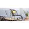Globo Mariam Tafellamp LED Zwart, 1-licht