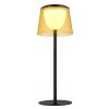 Globo Mariam Tafellamp LED Zwart, 1-licht