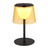 Globo Mariam Tafellamp LED Zwart, 1-licht
