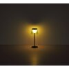 Globo Mariam Tafellamp LED Zwart, 1-licht