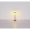 Globo Mariam Tafellamp LED Zwart, 1-licht