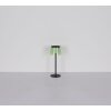 Globo Mariam Tafellamp LED Zwart, 1-licht