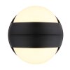 Globo Randi Wandlamp LED Zwart, 1-licht
