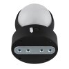 Globo Randi Wandlamp LED Zwart, 1-licht