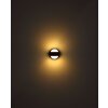 Globo Randi Wandlamp LED Zwart, 1-licht