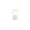 Trio verlichting Garonne Wandlamp Wit, 1-licht