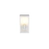 Trio verlichting Garonne Wandlamp Wit, 1-licht