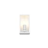 Trio verlichting Garonne Wandlamp Wit, 1-licht