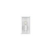 Trio verlichting Garonne Wandlamp Wit, 1-licht