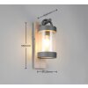 Trio verlichting Sambesi Wandlamp Hout licht, 1-licht