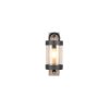 Trio verlichting Sambesi Wandlamp Hout licht, 1-licht, Bewegingsmelder