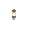 Trio verlichting Sambesi Wandlamp Hout licht, 1-licht, Bewegingsmelder