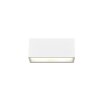 Trio verlichting Mayenne Wandlamp Wit, 2-lichts