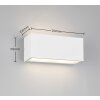Trio verlichting Mayenne Wandlamp Wit, 2-lichts