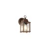 Trio verlichting MIRANDE Wandlamp Roest, 1-licht