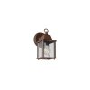 Trio verlichting MIRANDE Wandlamp Roest, 1-licht
