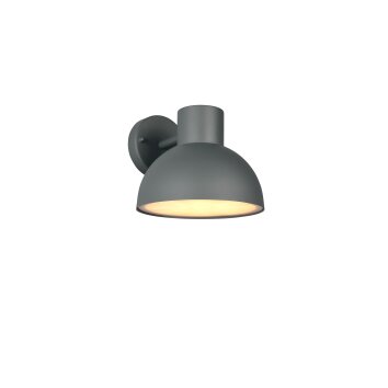 Trio verlichting ELBE Wandlamp Antraciet, 1-licht