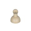 Trio verlichting ELBE Wandlamp Beige, 1-licht