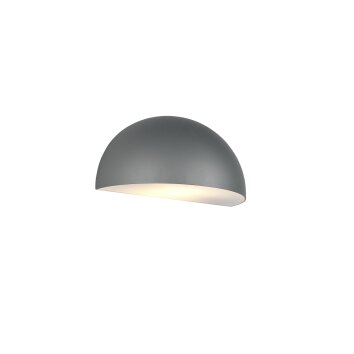 Trio verlichting MAAS Wandlamp Antraciet, 1-licht