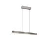 Trio verlichting Emerson Hanglamp LED Nikkel mat, 1-licht
