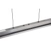 Trio verlichting Emerson Hanglamp LED Nikkel mat, 1-licht