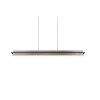Trio verlichting Emerson Hanglamp LED Nikkel mat, 1-licht