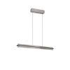 Trio verlichting Emerson Hanglamp LED Nikkel mat, 1-licht