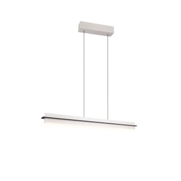 Trio verlichting Emerson Hanglamp LED Grijs, 1-licht