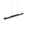 Trio verlichting Emerson Hanglamp LED Zwart, 1-licht