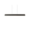 Trio verlichting Emerson Hanglamp LED Zwart, 1-licht