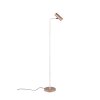 Trio verlichting Marley Staande lamp Bruin, 1-licht