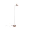 Trio verlichting Marley Staande lamp Bruin, 1-licht