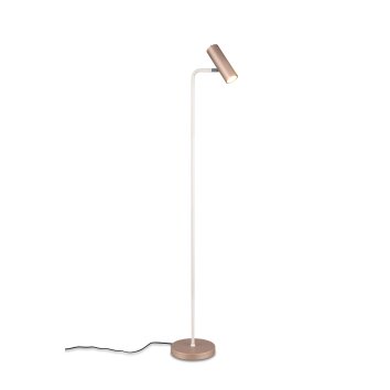 Trio verlichting Marley Staande lamp Bruin, 1-licht