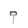 Reality FUNCHAL Wandlamp LED Zwart, 1-licht